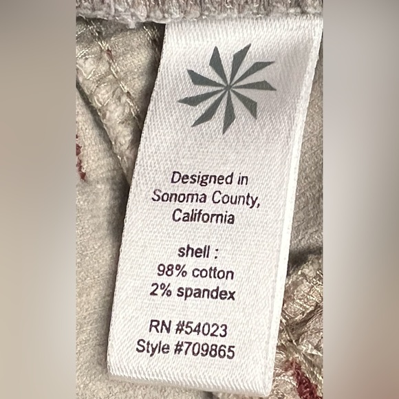 Athleta Skinny Dipper Corduroy Pants size 10 - Picture 5 of 8